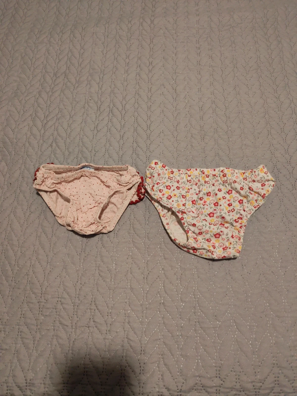 Lot de 2 petites culottes 18mois